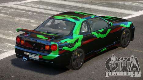 Nissan Skyline R34 L-Tuned PJ5 для GTA 4