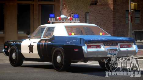 1975 Dodge Monaco Police V1.2 для GTA 4