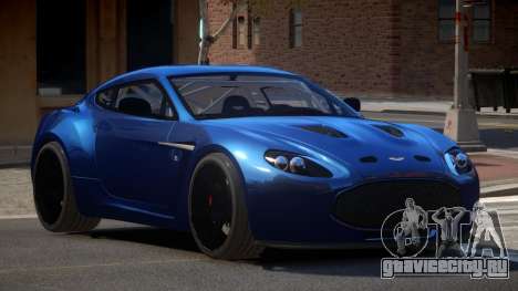 Aston Martin Zagato SR для GTA 4