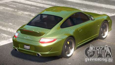Porsche 911 GT-Sport PJ4 для GTA 4
