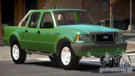 Ford Ranger V1.1 для GTA 4