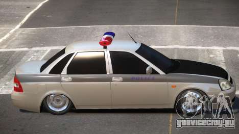 Lada Priora Police V1.1 для GTA 4