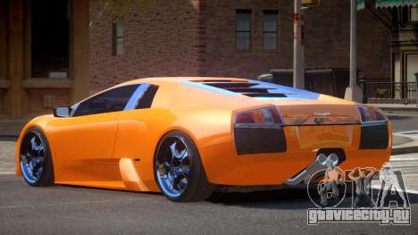 Lamborghini Murcielago NYS для GTA 4
