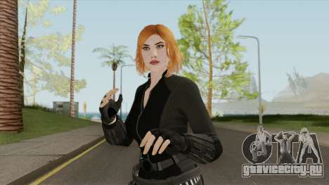 Scarlett Johansson (Black Widow) для GTA San Andreas