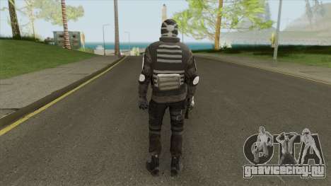 Zeal Skull SWAT (PAYDAY 2) для GTA San Andreas