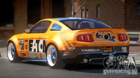 Shelby GT500 SR PJ1 для GTA 4