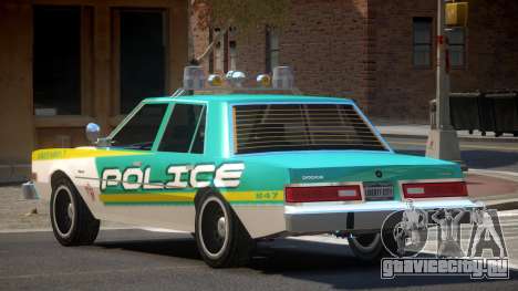 Dodge Diplomat Police V1.4 для GTA 4