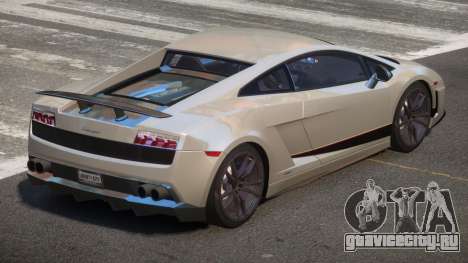 Lamborghini Gallardo Qz для GTA 4