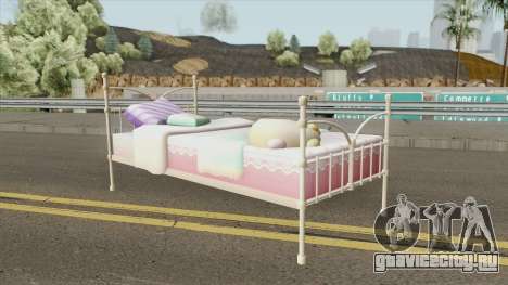 Kanata Konoe Bed для GTA San Andreas