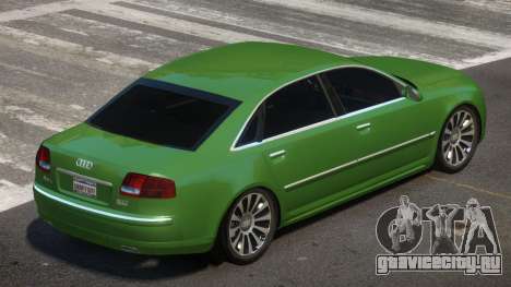 Audi A8 V1.3 для GTA 4