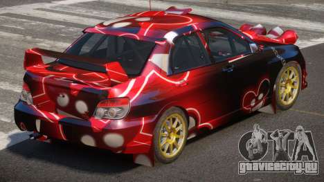 Subaru Impreza SR PJ2 для GTA 4