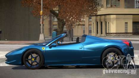 Ferrari 458 S-Tuned для GTA 4