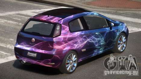 Fiat Punto RS PJ2 для GTA 4
