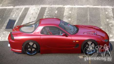 Mazda RX7 S-Edit для GTA 4