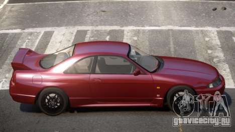 Nissan Skyline GT-R R33 RS для GTA 4