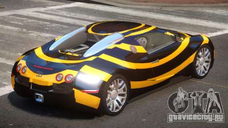 Bugatti Veyron DTI PJ3 для GTA 4