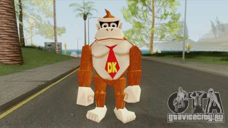 Donkey Kong (Mario Party 3) для GTA San Andreas