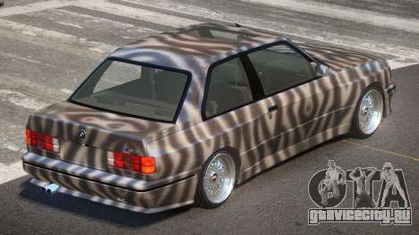 BMW M3 E30 DS PJ4 для GTA 4