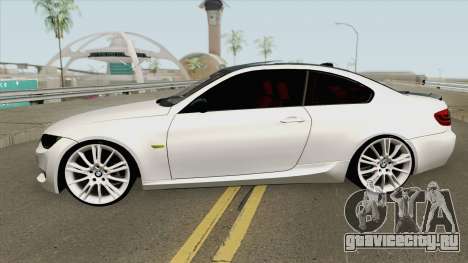 BMW E92 335D M-Tech 2007 для GTA San Andreas