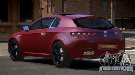 Alfa Romeo Brera RS для GTA 4