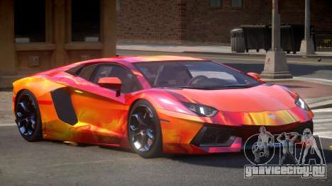 Lamborghini Aventador LS PJ3 для GTA 4