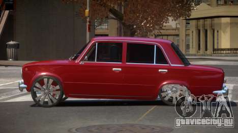 VAZ 2101 L-Tuning для GTA 4