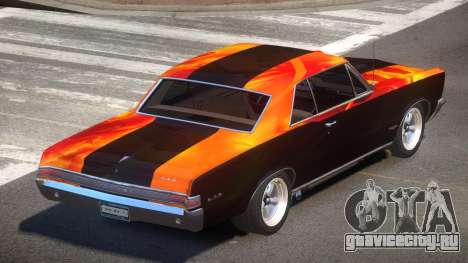 Pontiac GTO LT V1.0 PJ5 для GTA 4