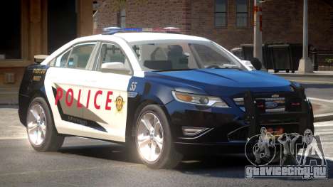 Ford Taurus RS Police для GTA 4