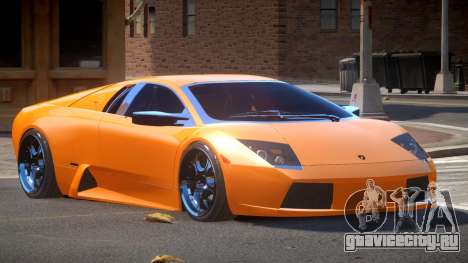Lamborghini Murcielago NYS для GTA 4
