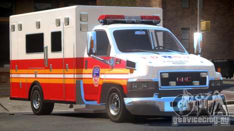 GMC C4500 Ambulance V1.2 для GTA 4