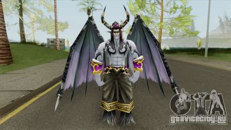 Illidan V2 (Warcraft III) для GTA San Andreas