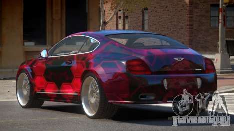 Bentley Continental GT Elite PJ3 для GTA 4