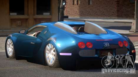 Bugatti Veyron 16.4 SR для GTA 4