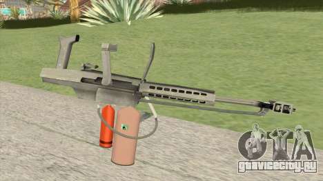 Flame Thrower (HD) для GTA San Andreas