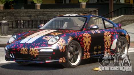 Porsche 911 LS PJ4 для GTA 4