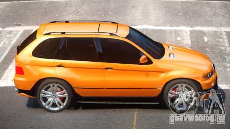 BMW X5 S-Style для GTA 4