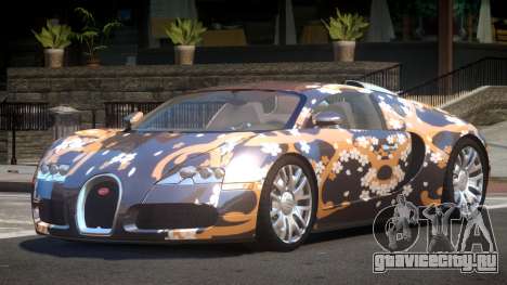 Bugatti Veyron DTI PJ2 для GTA 4