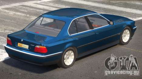 BMW 750i E38 ST для GTA 4