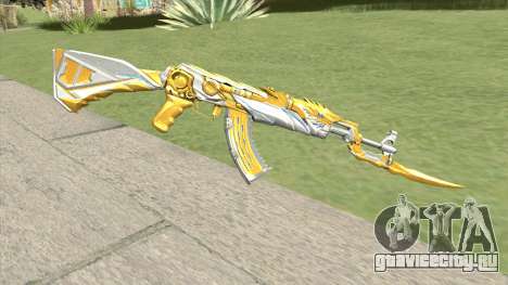AK-47 (Knife Iron Beast) для GTA San Andreas