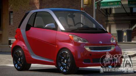 Smart ForTwo RS для GTA 4