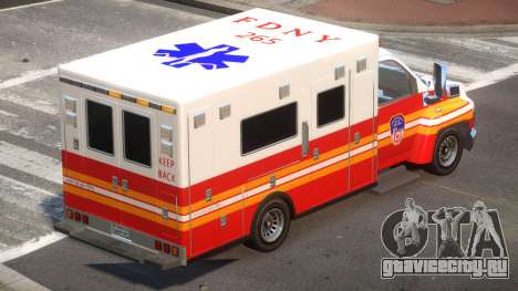 GMC C4500 Ambulance V1.2 для GTA 4