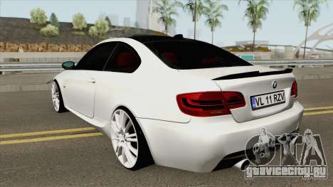 BMW E92 335D M-Tech 2007 для GTA San Andreas