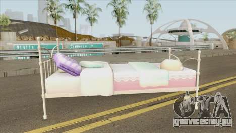 Kanata Konoe Bed для GTA San Andreas