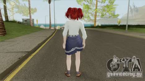 Kanna (Spring School) V5 для GTA San Andreas