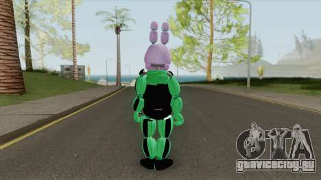 Bonnie (Green Lantern) для GTA San Andreas