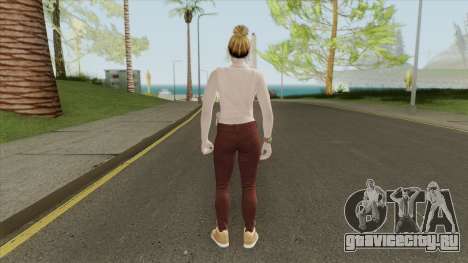 Random Female V3 (GTA Online) для GTA San Andreas