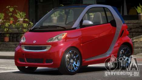 Smart ForTwo RS для GTA 4