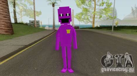 Purple Guy (FNAF) для GTA San Andreas
