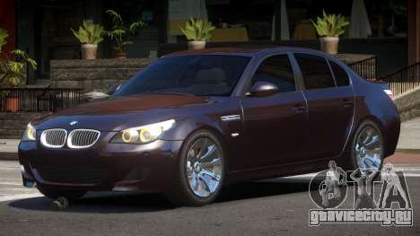 BMW M5 E60 Custom для GTA 4