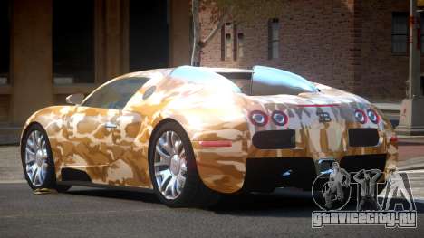 Bugatti Veyron DTI PJ5 для GTA 4